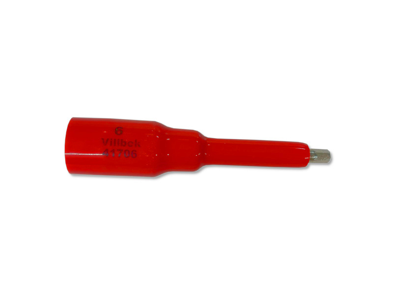 Dugókulcs, hatszög, VDE ½”, 6mm